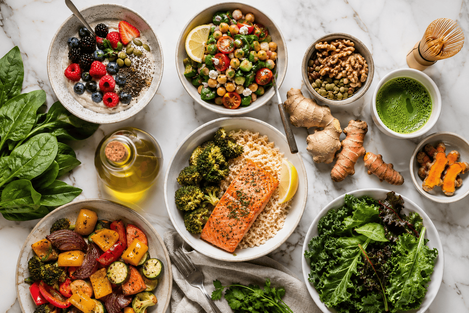 This 7-day anti-inflammatory meal plan covers every meal of the week using foods backed by real research. Reduce inflammation naturally starting today.